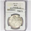 Image 1 : 1881-S Morgan Silver Dollar NGC MS63