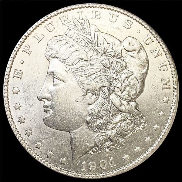 1901-O Morgan Silver Dollar UNCIRCULATED