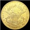 Image 2 : 1876 $20 Gold Double Eagle UNCIRCULATED