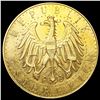 1927 Austria .68oz Gold 100 Schilling  UNC