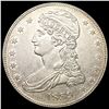 Image 1 : 1839 Capped Bust Half Dollar CLOSE UNCIRCULATED