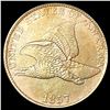 Image 1 : 1857 Flying Eagle Cent NEARLY UNCIRCULATED