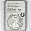 Image 1 : 2013-W American Silver Eagle NGC PF69 UC