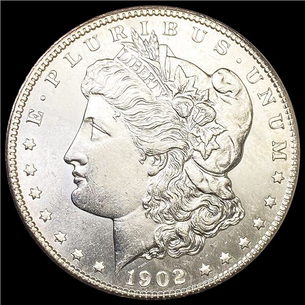 1902-O Morgan Silver Dollar UNCIRCULATED