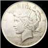 1927-D Silver Peace Dollar CLOSE UNCIRCULATED