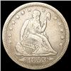 Image 1 : 1853-O Arrows Seated Liberty Quarter NICE CIRC