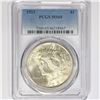 1923 Silver Peace Dollar PCGS MS65
