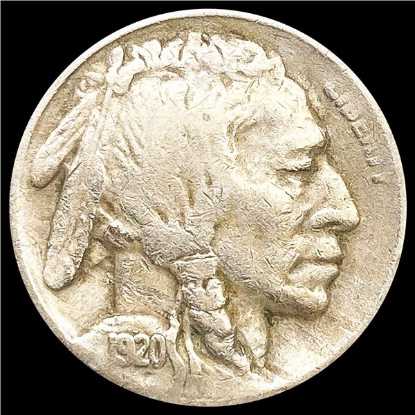 1920-S Buffalo Nickel NICE CIRCULATED