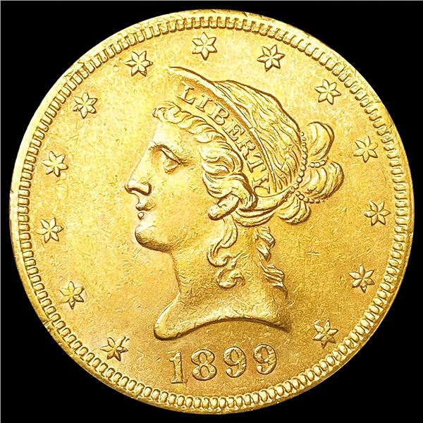 1899 $10 Gold Eagle UNCIRCULATED