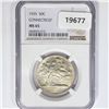 Image 1 : 1935 Connecticut Half Dollar NGC MS65
