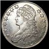 1827 Capped Bust Half Dollar LIGHTLY CIRCULATED