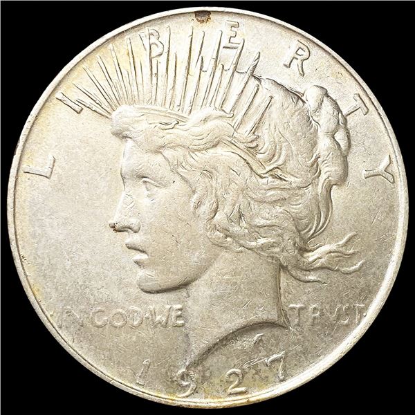 1927-D Silver Peace Dollar LIGHTLY CIRCULATED