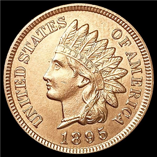 1895 RD Indian Head Cent UNCIRCULATED