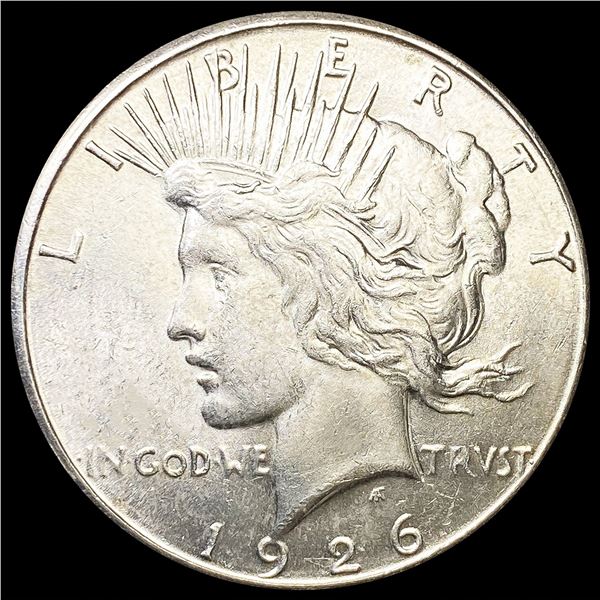 1926-S Silver Peace Dollar UNCIRCULATED