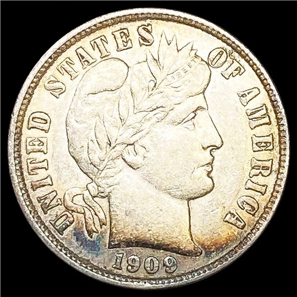 1909-O Barber Dime UNCIRCULATED