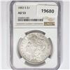 1883-S Morgan Silver Dollar NGC AU53