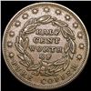Image 2 : 1837 Half Cent Token ABOUT UNCIRCULATED