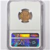 Image 2 : 1909 VDB Wheat Cent NGC MS64 RD, Bandera Bank