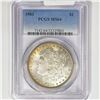 Image 1 : 1883 Morgan Silver Dollar PCGS MS64