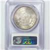 Image 2 : 1883 Morgan Silver Dollar PCGS MS64