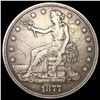 1877 Silver Trade Dollar NICE CIRCULATED