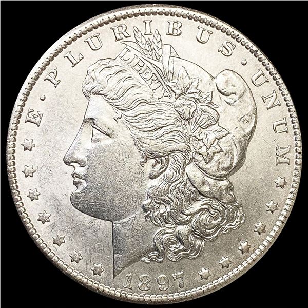 1897-S Morgan Silver Dollar UNCIRCULATED