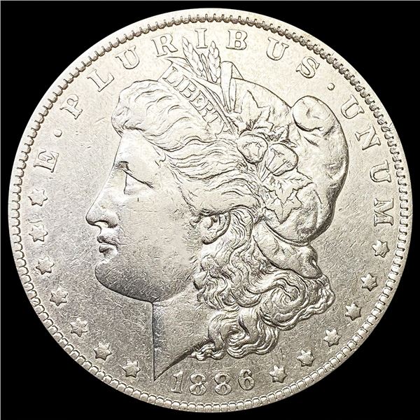 1886-O Morgan Silver Dollar CLOSE UNCIRCULATED