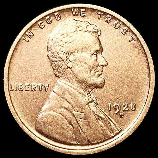 1920-D Wheat Cent UNCIRCULATED