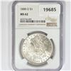 Image 1 : 1888-O Morgan Silver Dollar NGC MS62
