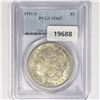 Image 1 : 1921-S Morgan Silver Dollar PCGS MS63