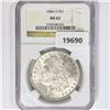 Image 1 : 1884-O Morgan Silver Dollar NGC MS63