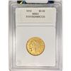 Image 1 : 1910 $5 Gold Half Eagle BCGS MS63