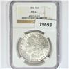 Image 1 : 1896 Morgan Silver Dollar NGC MS64