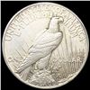 Image 2 : 1921 Silver Peace Dollar ABOUT UNCIRCULATED