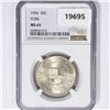 Image 1 : 1936 York Half Dollar NGC MS65