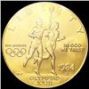 Image 1 : 1984-S .50oz Gold Commem. $10 GEM PROOF