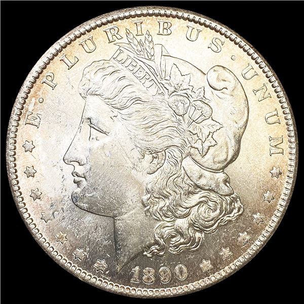 1890-S Morgan Silver Dollar UNCIRCULATED