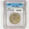 1938 Boone Half Dollar ICG MS66