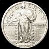 Image 1 : 1920-D Standing Liberty Quarter CLOSE UNC