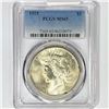 1925 Silver Peace Dollar PCGS MS65