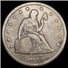 Image 1 : 1875-CC Twenty Cent Piece NICE CIRCULATED