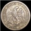 Image 2 : 1875-CC Twenty Cent Piece NICE CIRCULATED