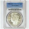 Image 1 : 1883-CC Morgan Silver Dollar PCGS MS63