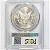 Image 2 : 1883-CC Morgan Silver Dollar PCGS MS63