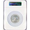 Image 2 : 1876 US Centennial Silver Medal NGC MS62