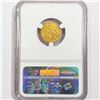 Image 2 : 1910 $2.50 Gold Quarter Eagle NGC MS62