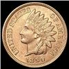Image 1 : 1890 RD Indian Head Cent UNCIRCULATED