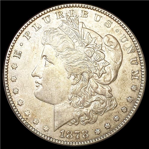 1878 7/8TF Morgan Silver Dollar LIGHT CIRC