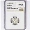 Image 1 : 1942-D Mercury Silver Dime NGC MS67 FB