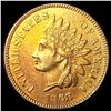 Image 1 : 1868 RED Indian Head Cent UNCIRCULATED